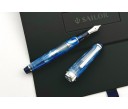 Sailor Bespoke Limited Edition ProGear Slim Veilio Blue Fountain Pen (21K nib)