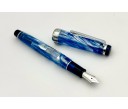 Sailor Bespoke Limited Edition ProGear Slim Veilio Blue Fountain Pen (21K nib)