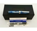 Sailor Bespoke Limited Edition ProGear Slim Veilio Blue Fountain Pen (21K nib)