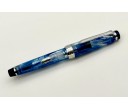 Sailor Bespoke Limited Edition ProGear Slim Veilio Blue Fountain Pen (21K nib)