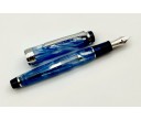 Sailor Bespoke Limited Edition ProGear Slim Veilio Blue Fountain Pen (21K nib)