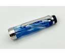 Sailor Bespoke Limited Edition ProGear Slim Veilio Blue Fountain Pen (21K nib)