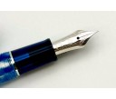 Sailor Bespoke Limited Edition ProGear Slim Veilio Blue Fountain Pen (21K nib)