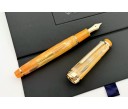 Sailor Bespoke Limited Edition ProGear Slim Veilio Pearl Orange Fountain Pen (21K nib)