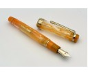 Sailor Bespoke Limited Edition ProGear Slim Veilio Pearl Orange Fountain Pen (21K nib)