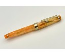 Sailor Bespoke Limited Edition ProGear Slim Veilio Pearl Orange Fountain Pen (21K nib)