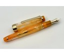 Sailor Bespoke Limited Edition ProGear Slim Veilio Pearl Orange Fountain Pen (21K nib)