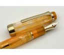 Sailor Bespoke Limited Edition ProGear Slim Veilio Pearl Orange Fountain Pen (21K nib)