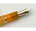 Sailor Bespoke Limited Edition ProGear Slim Veilio Pearl Orange Fountain Pen (21K nib)