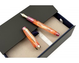 Sailor Bespoke Limited Edition ProGear Slim Veilio Pearl Pink Fountain Pen (21K nib)