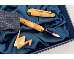 Sailor Limited Edition 115th Anniversary Commemorative Hiroshima Yosegi Zaiku Fountain Pen