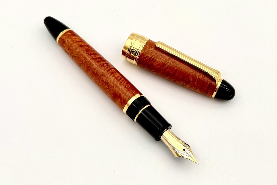 Sailor Limited Edition King of Pens (KOP) Brier Fountain Pen