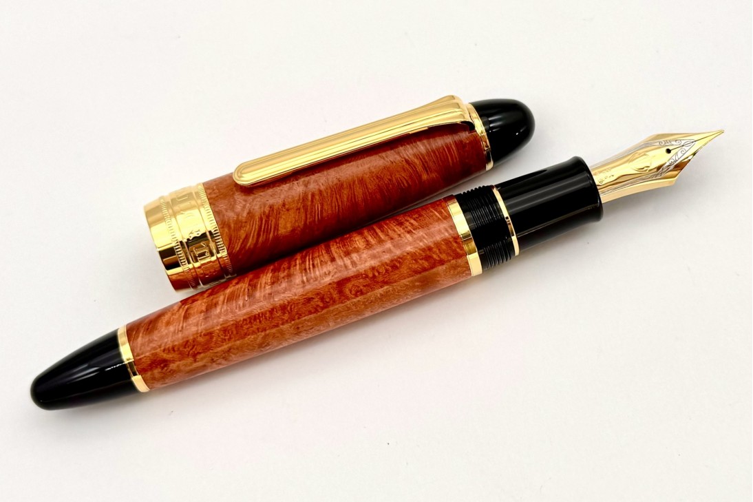 Sailor Limited Edition King of Pens (KOP) Brier Fountain Pen