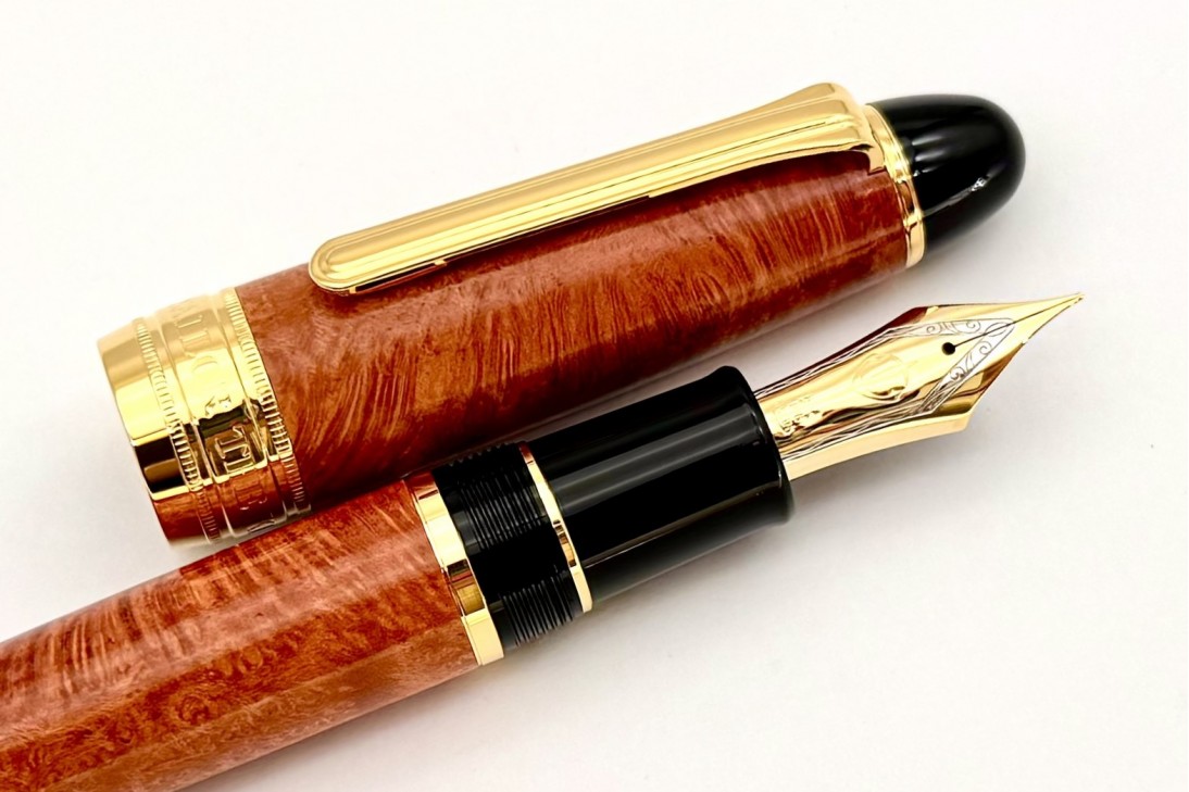 Sailor Limited Edition King of Pens (KOP) Brier Fountain Pen