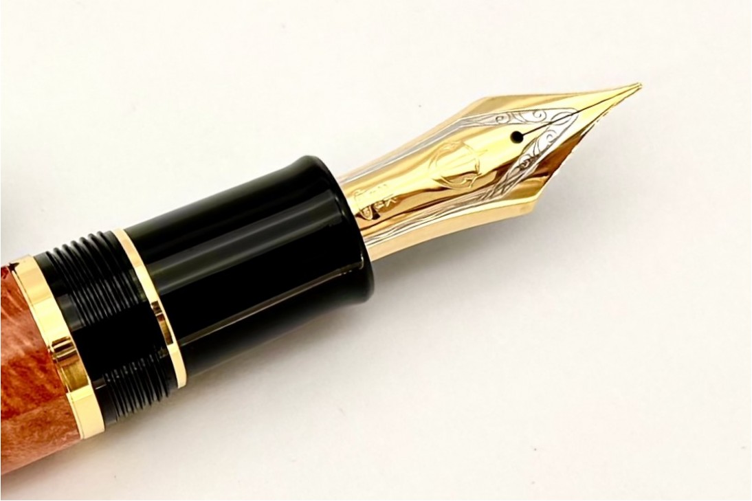 Sailor Limited Edition King of Pens (KOP) Brier Fountain Pen