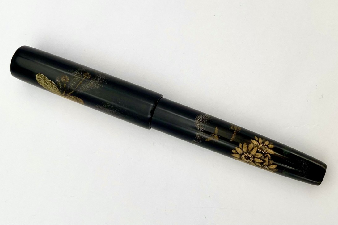Sailor Limited Edition King of Pens (KOP) Chinkin Bumblebee Fountain Pen