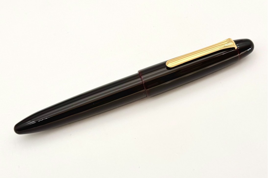 Sailor Limited Edition King of Pens (KOP) Tamenuri Kuro-Beni Fountain Pen