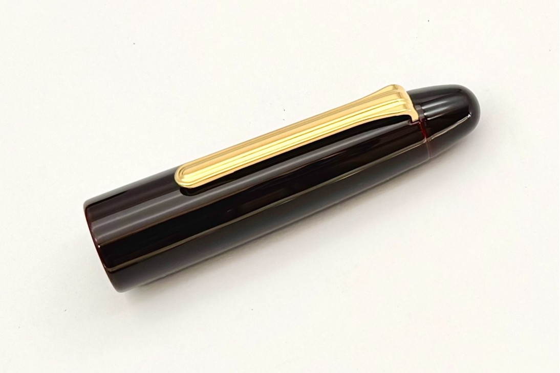 Sailor Limited Edition King of Pens (KOP) Tamenuri Kuro-Beni Fountain Pen