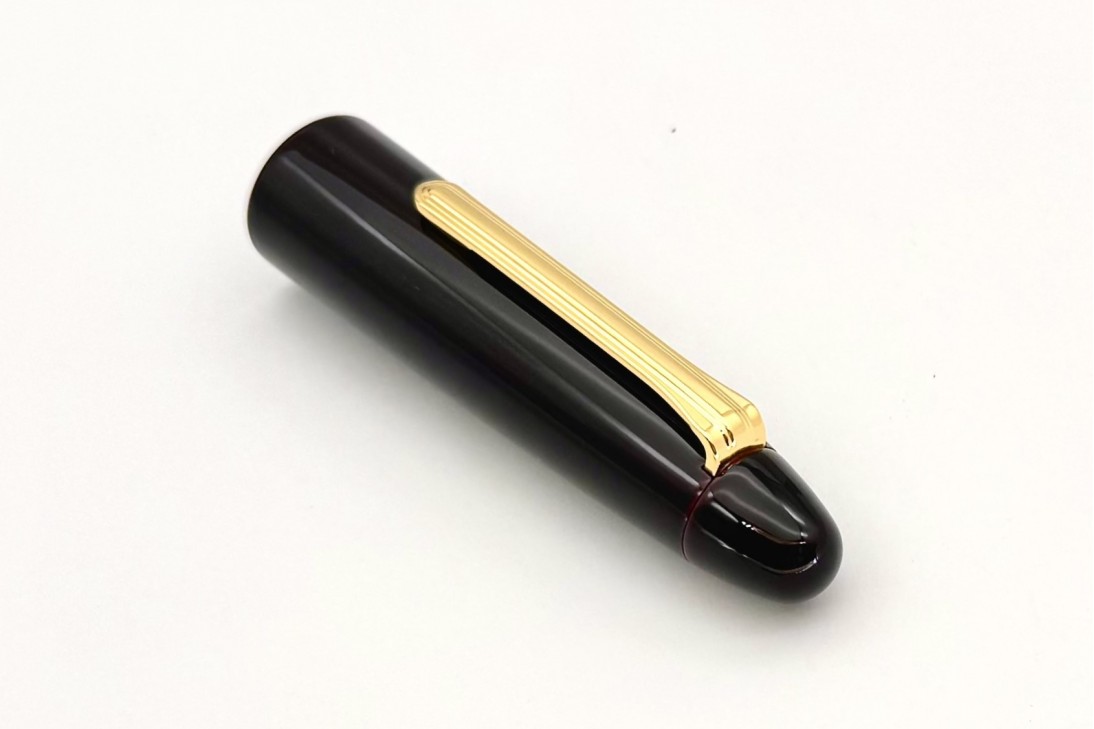 Sailor Limited Edition King of Pens (KOP) Tamenuri Kuro-Beni Fountain Pen