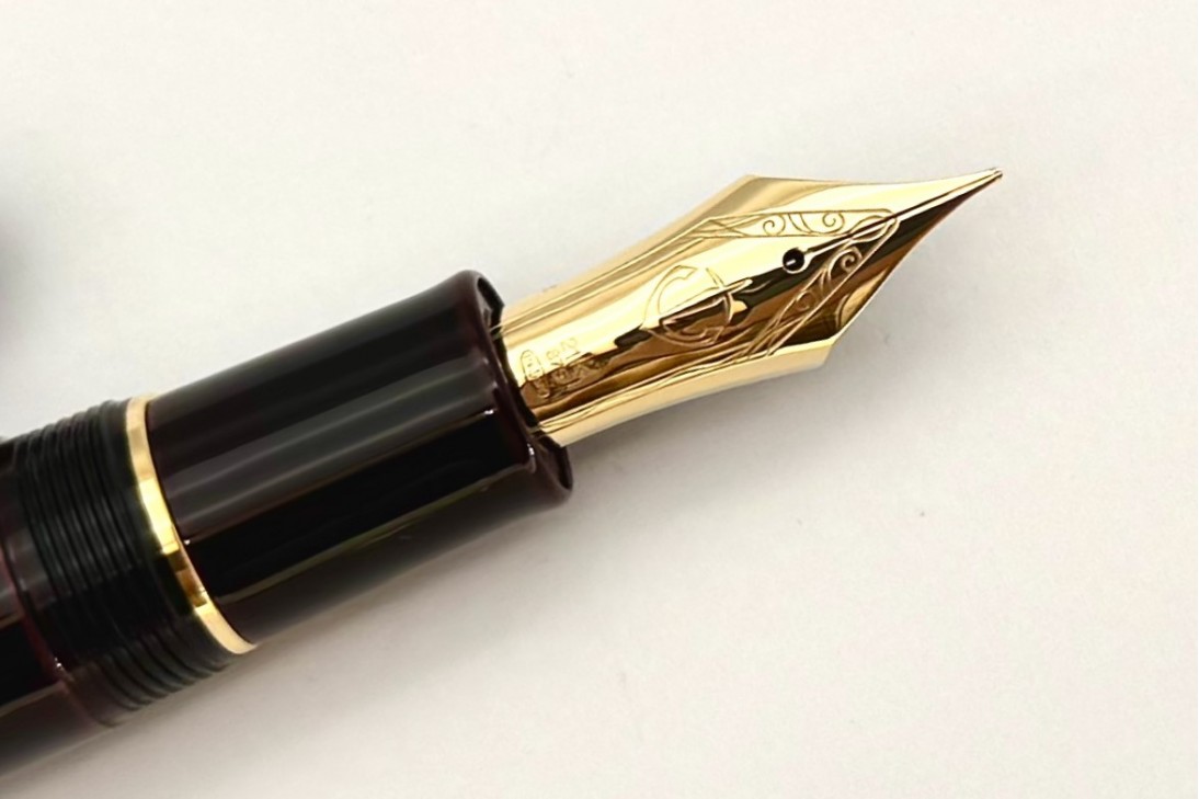 Sailor Limited Edition King of Pens (KOP) Tamenuri Kuro-Beni Fountain Pen