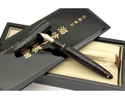 Sailor Limited Edition King of Pens (KOP) Tamenuri Raden Nami (Waves) Fountain Pen