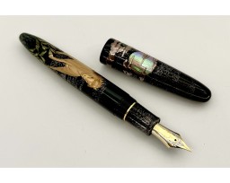 Sailor Limited Edition King of Pens (KOP) Uma to Gekkou (Horse in the Moonlight) Maki-e Fountain Pen