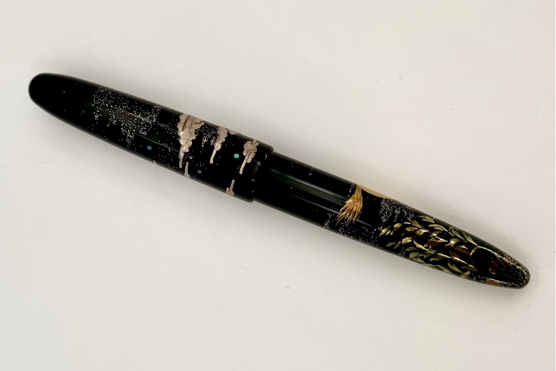 Sailor Limited Edition King of Pens (KOP) Uma to Gekkou (Horse in the Moonlight) Maki-e Fountain Pen