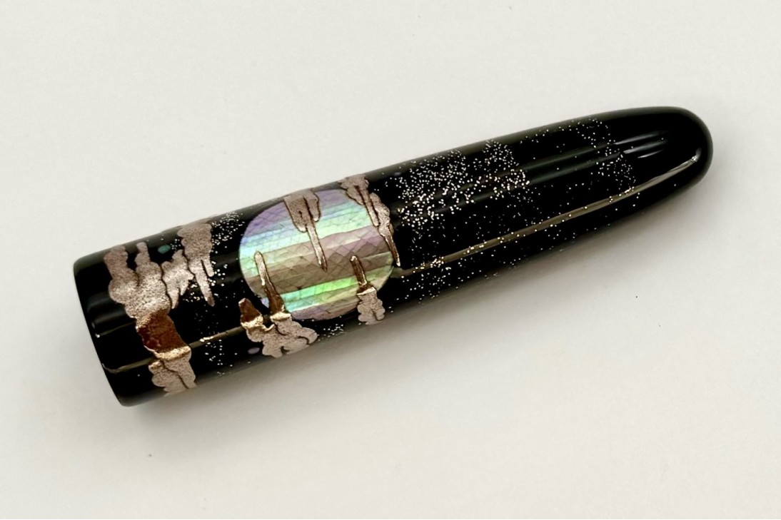 Sailor Limited Edition King of Pens (KOP) Uma to Gekkou (Horse in the Moonlight) Maki-e Fountain Pen