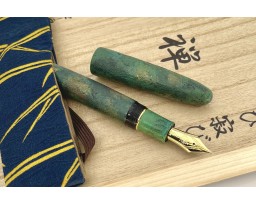 Sailor Limited Edition King of Pens (KOP) Wabi Sabi II Green Fountain Pen