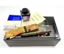 Sailor Limited Edition King of Pens KOP Chinkin Peacock Fountain Pen