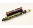 Sailor Limited Edition King of Pens KOP Chinkin Peacock Fountain Pen