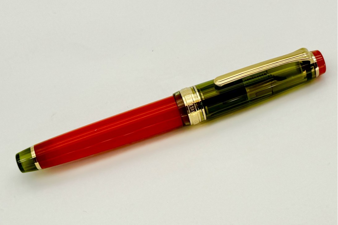 Sailor Limited Edition ProGear Slim Manyo Gourd Fountain Pen Set