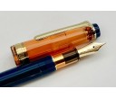 Sailor Limited Edition ProGear Slim Manyo Persimmon Fountain Pen Set