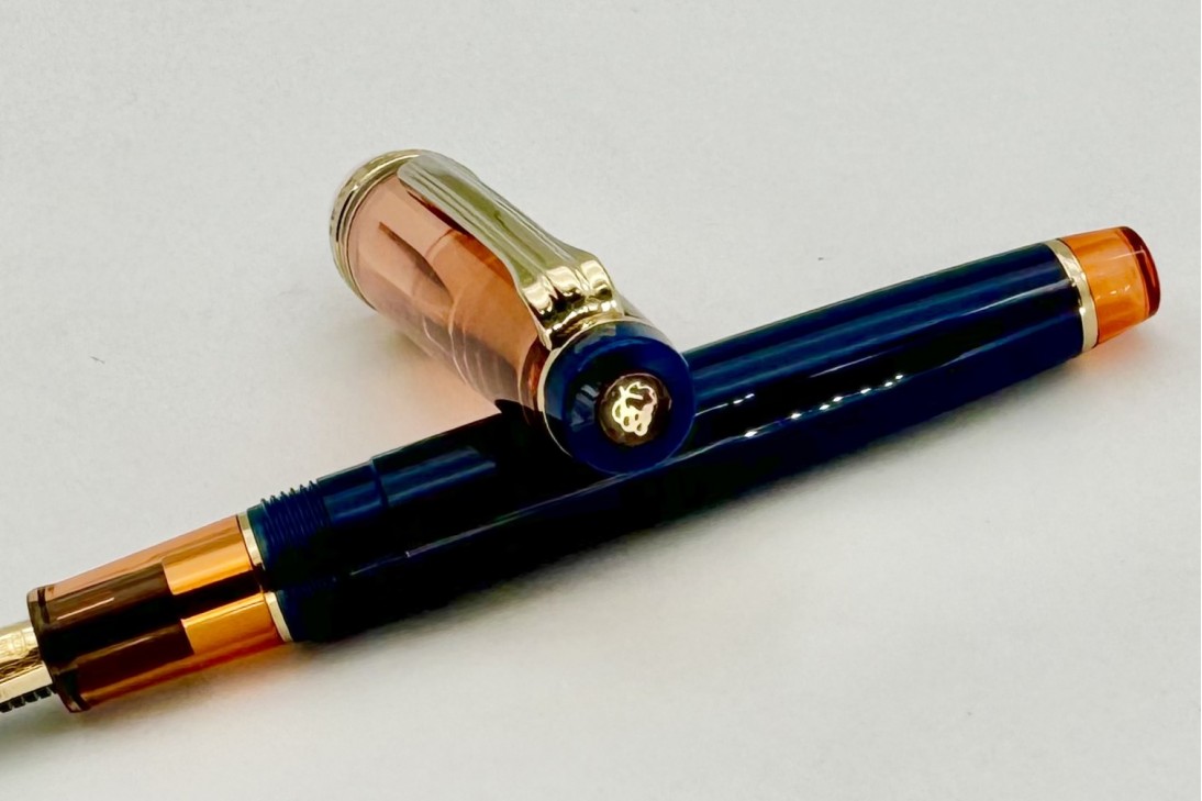 Sailor Limited Edition ProGear Slim Manyo Persimmon Fountain Pen Set