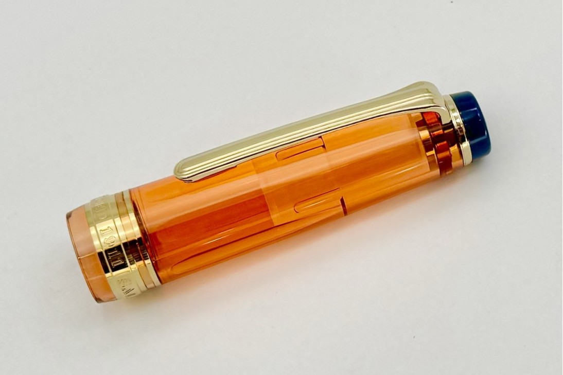 Sailor Limited Edition ProGear Slim Manyo Persimmon Fountain Pen Set