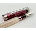 Sailor Limited Edition ProGear Slim Manyo Red Bean Fountain Pen Set