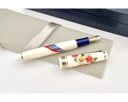 Sailor Limited Edition Progear Slim Kimono Happiness Fountain Pen