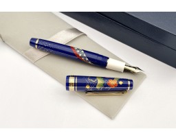 Sailor Limited Edition Progear Slim Kimono Longevity Fountain Pen