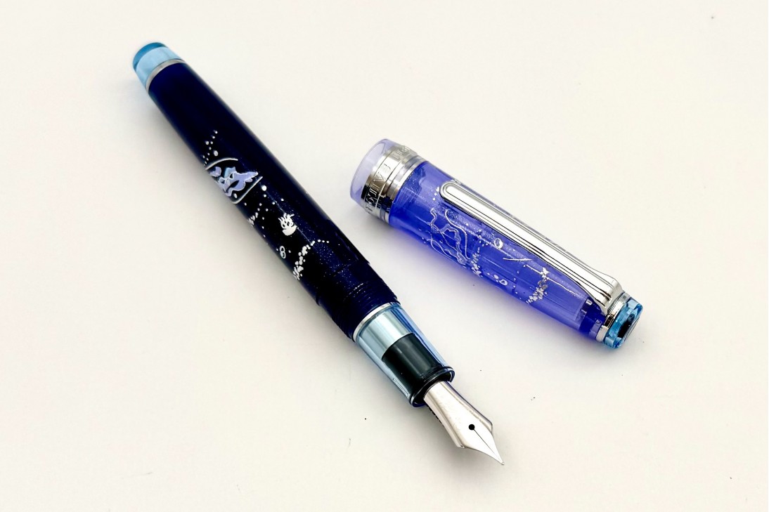 Sailor x Plus Limited Edition ProGear Slim Jellyfish Fountain Pen