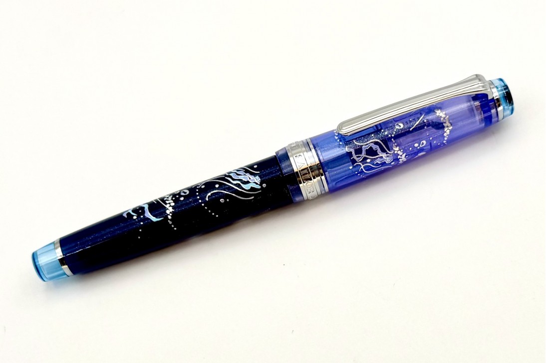 Sailor x Plus Limited Edition ProGear Slim Jellyfish Fountain Pen