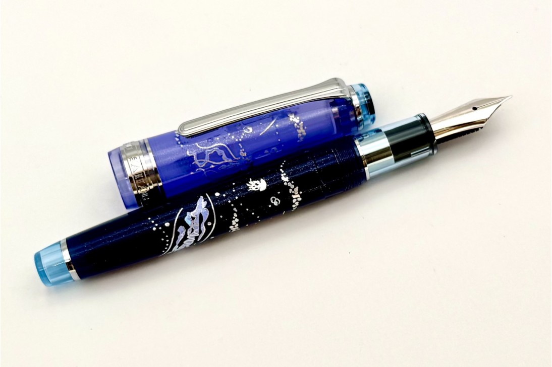 Sailor x Plus Limited Edition ProGear Slim Jellyfish Fountain Pen