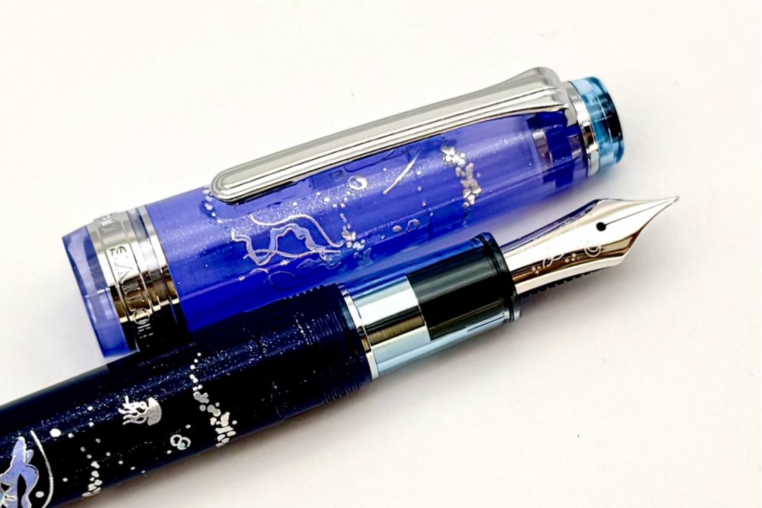 Sailor x Plus Limited Edition ProGear Slim Jellyfish Fountain Pen