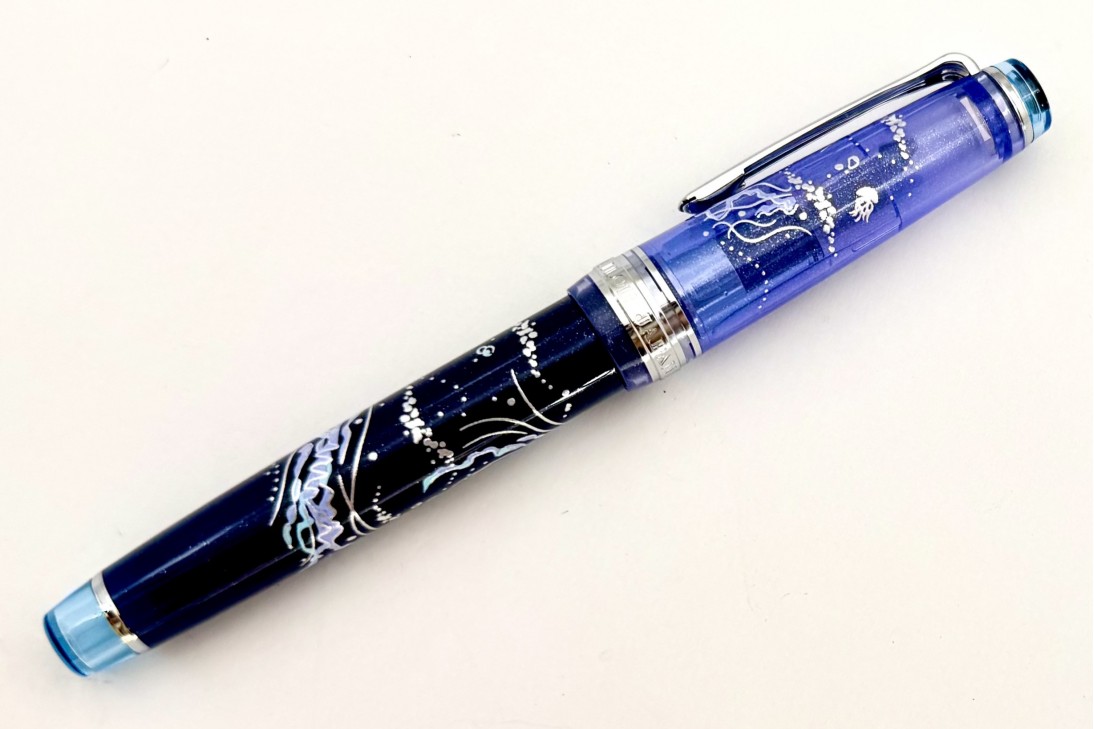 Sailor x Plus Limited Edition ProGear Slim Jellyfish Fountain Pen