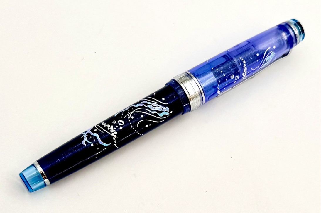 Sailor x Plus Limited Edition ProGear Slim Jellyfish Fountain Pen