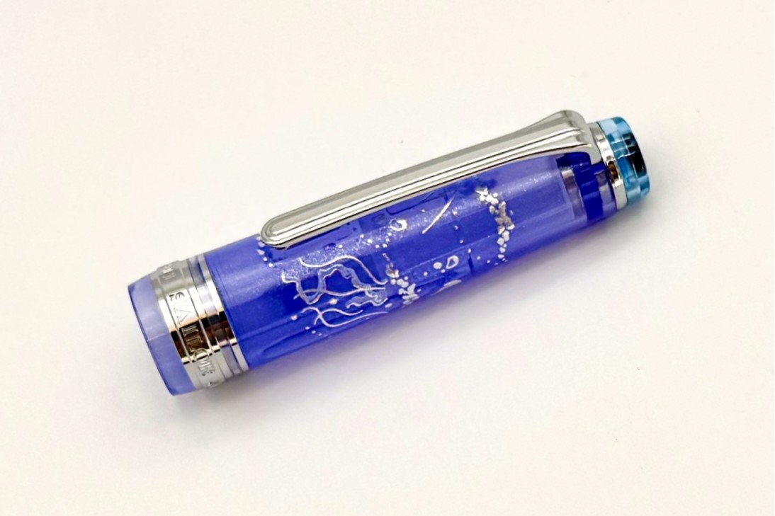 Sailor x Plus Limited Edition ProGear Slim Jellyfish Fountain Pen