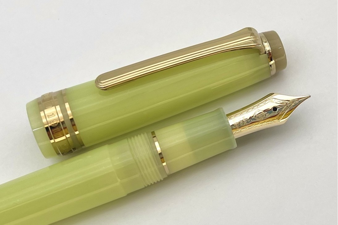 Sailor ProGear Slim Solar Term Fuki Fountain Pen