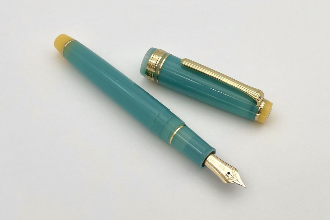 Sailor ProGear Slim Solar Term Yuzuyu Fountain Pen