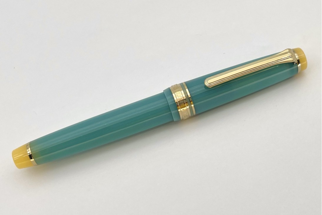 Sailor ProGear Slim Solar Term Yuzuyu Fountain Pen