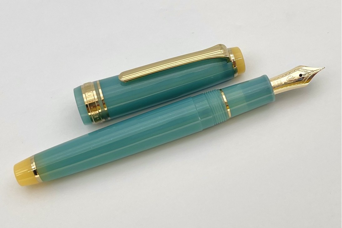 Sailor ProGear Slim Solar Term Yuzuyu Fountain Pen