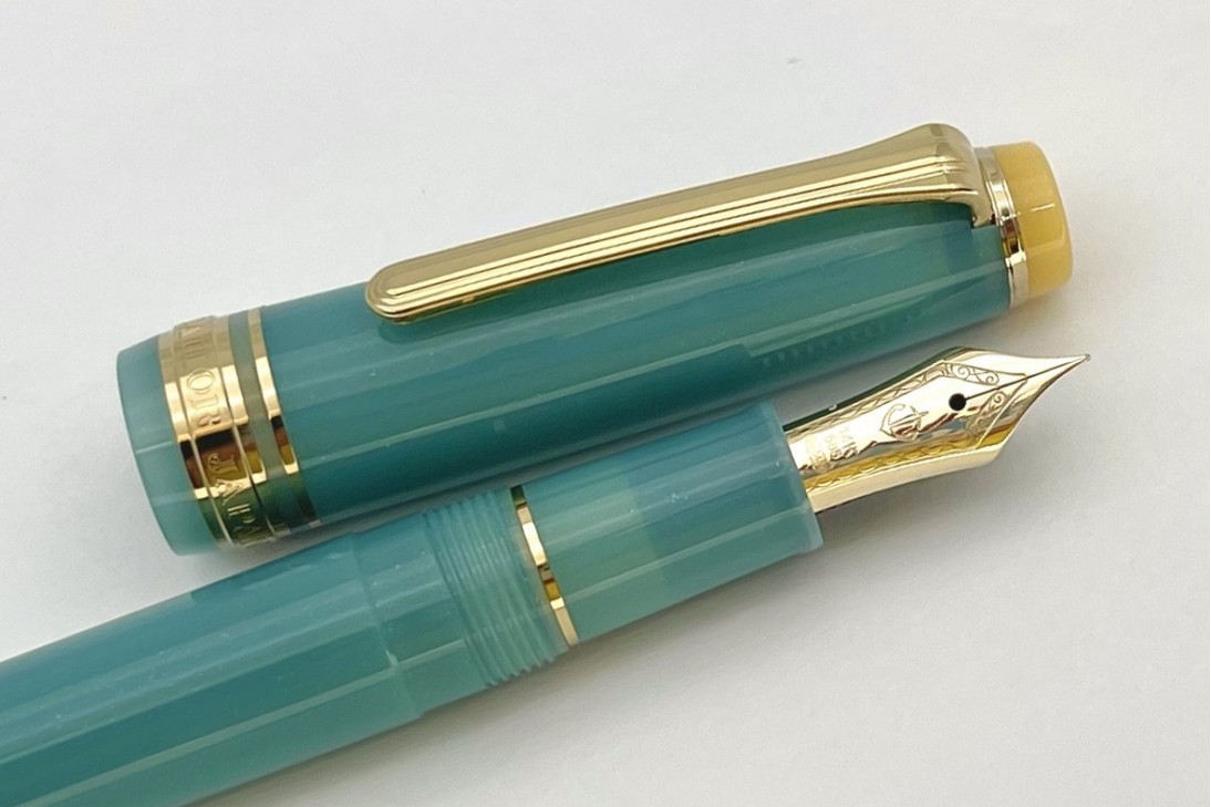 Sailor ProGear Slim Solar Term Yuzuyu Fountain Pen